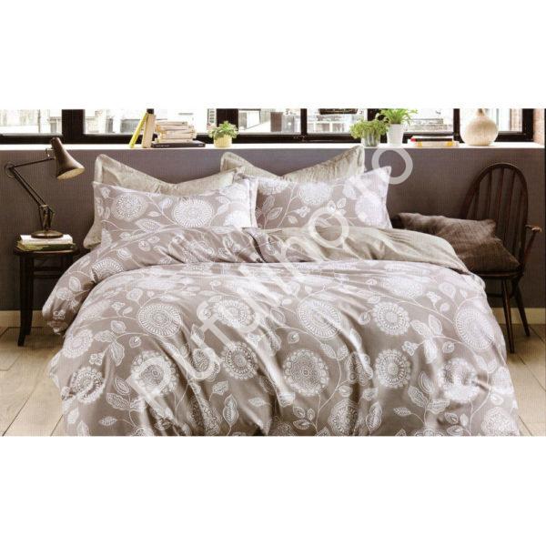 Lenjerie Bumbac 100%- 6 Piese - Pat 2 Persoane-PUF4662
