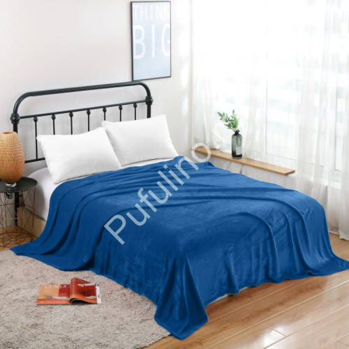 patura cocolino albastra