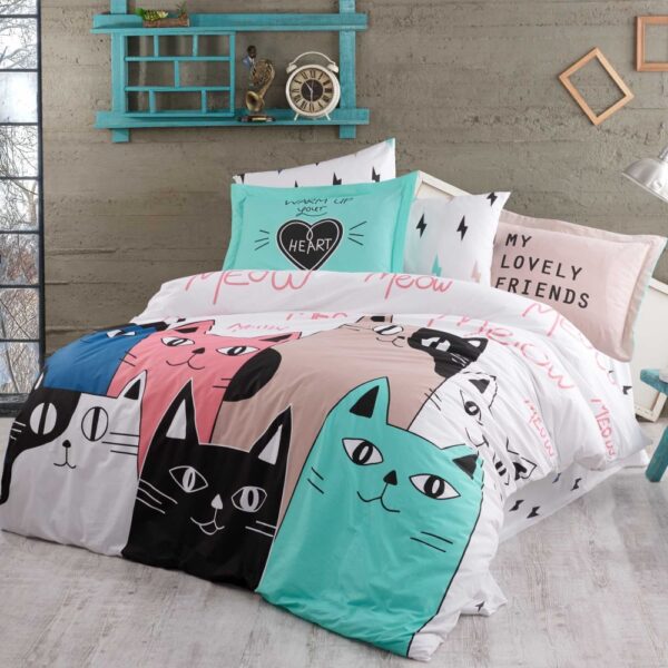 Love Cats Pink