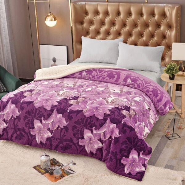 patura purple orchid