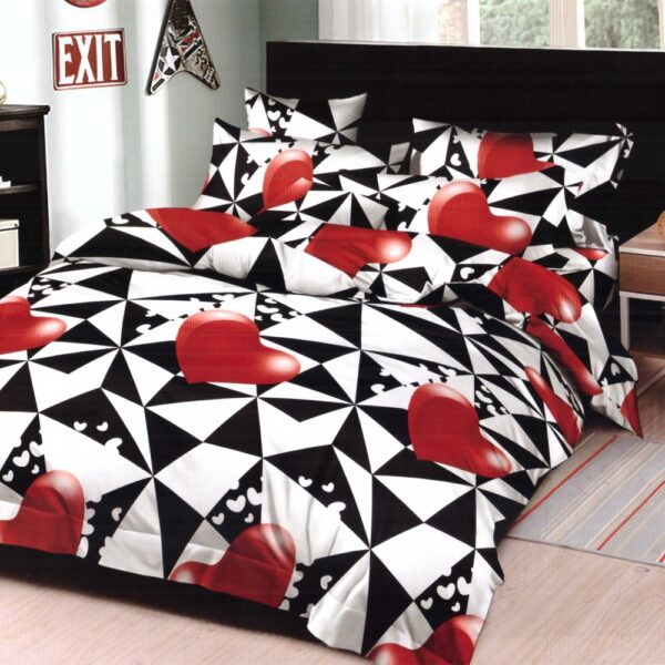 Lenjerie Finet Gros, 6 Piese, Pat 2 Persoane - Home Style - PUF7428