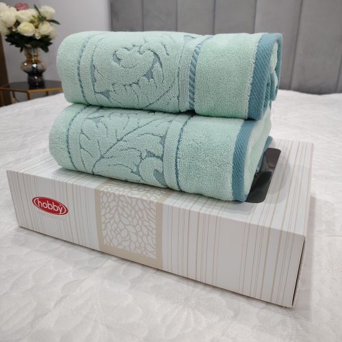 Set 2 prosoape hobby sultan menta