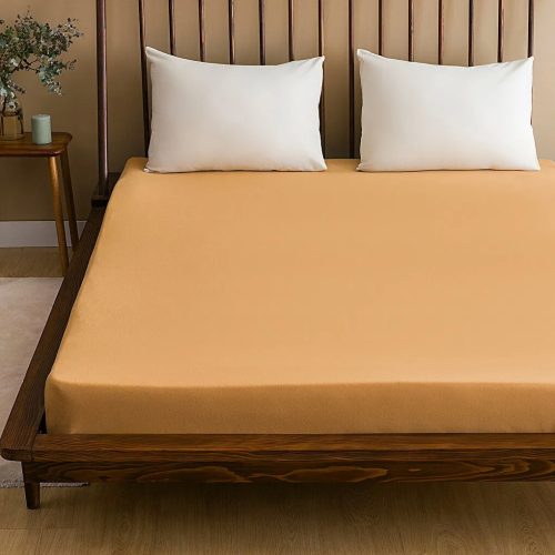 husa jersey premium galben mustar