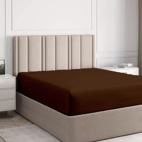 husa jersey premium maro inchis