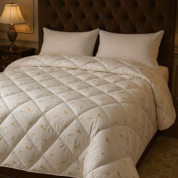 pilota premium romaneasca din puf si pana de gasca