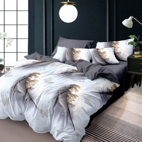 lenjerie al negru cu umbre