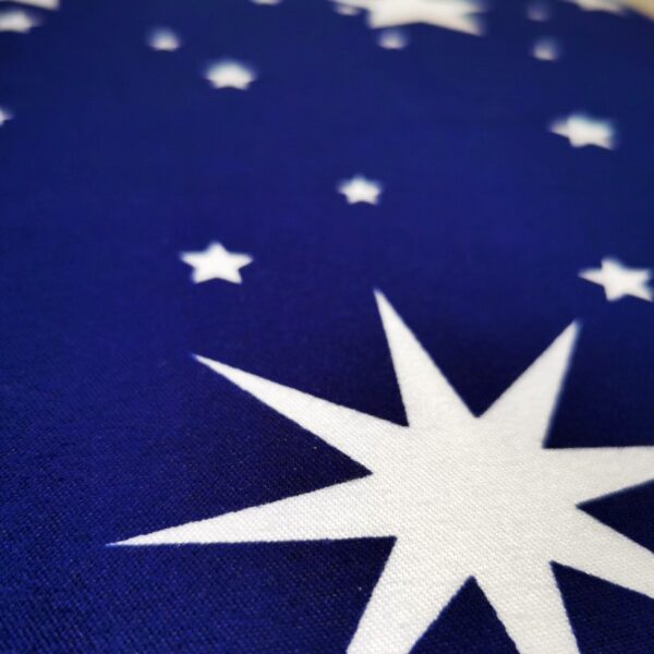 lenjerie albastra cu stele