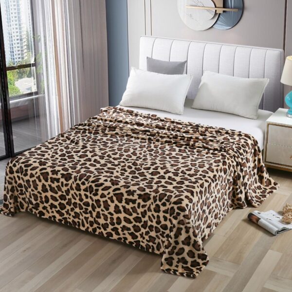 patura cocolino animal print