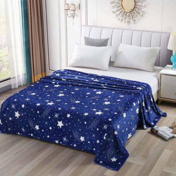 patura cocolino cu stelute falling stars