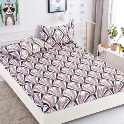 husa de pat cu elastic cu diamante