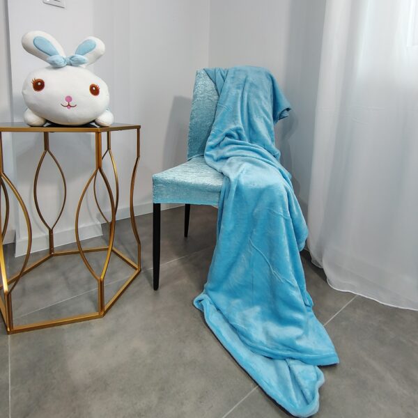 patura soft bleu