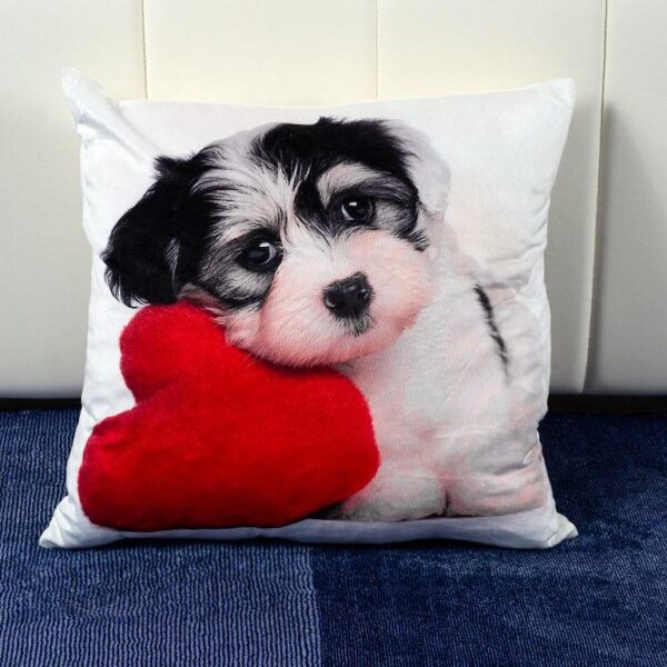 Perna decorativa Loving Puppy