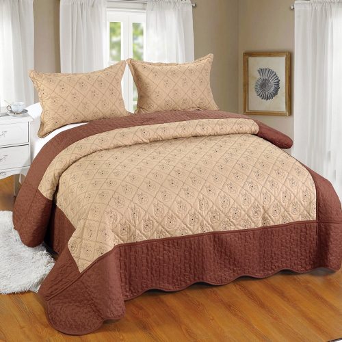 cuvertura crem - maro deschis