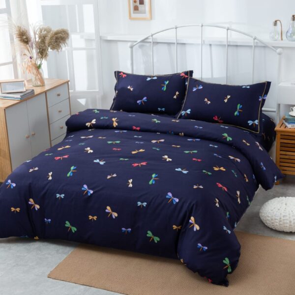 lenjerie bleumarin cu elastic
