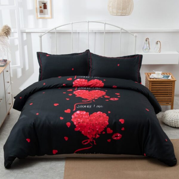 lenjerie neagra inimi