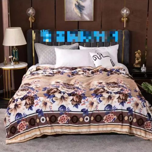 patura cocolino trandafiri maro