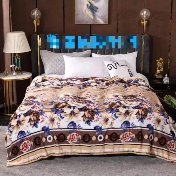 patura cocolino trandafiri maro