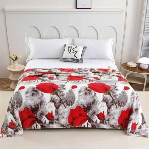 patura cocolino trandafirul rosu