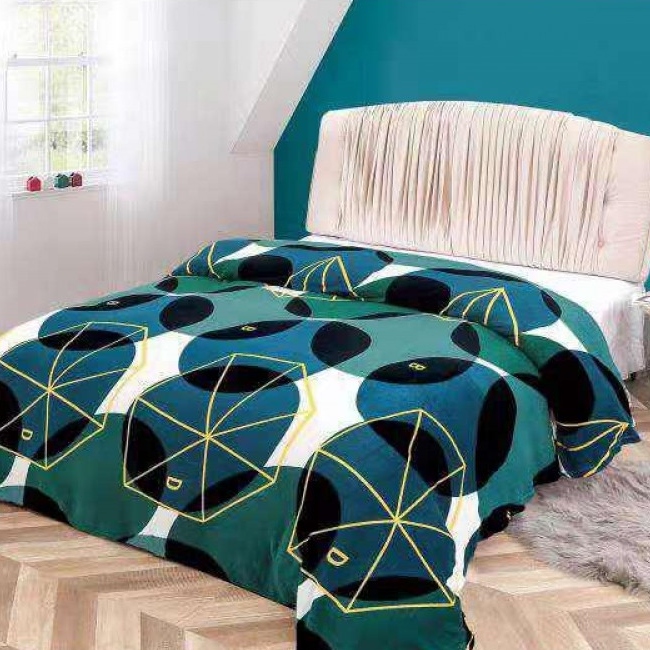 patura verde cu diamante patura verde cu diamante