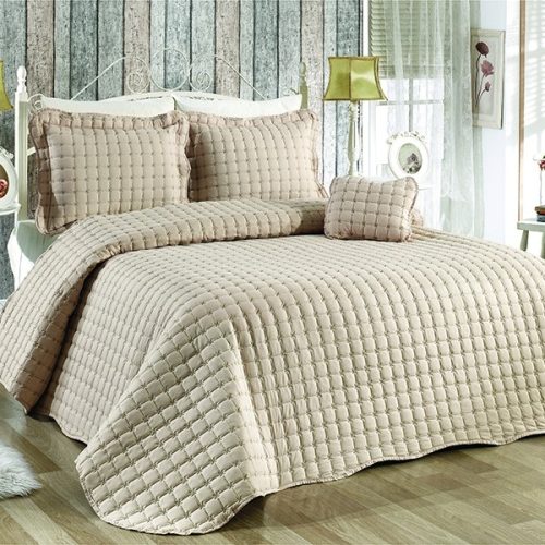 cuvertura brodata crem