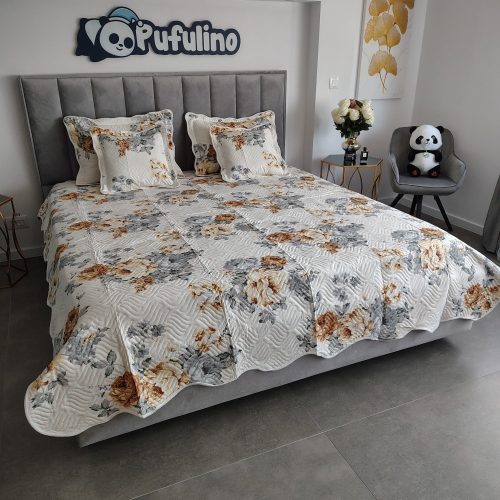 cuvertura de pat cu trandafiri (2)