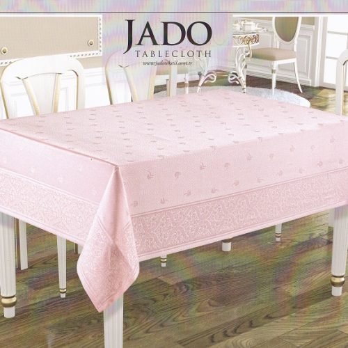 fata de masa jado policoton - roz