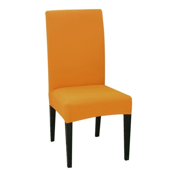 husa de scaun portocalie