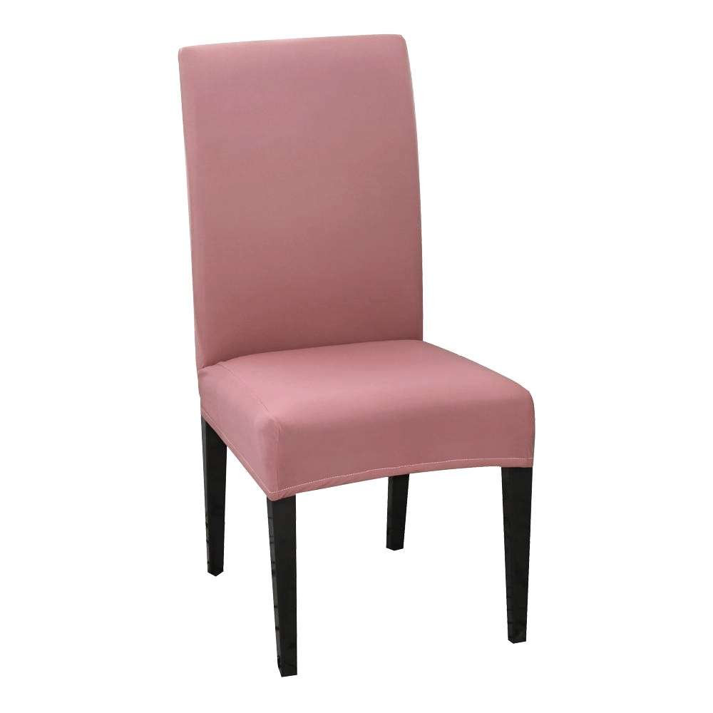 husa de scaun roz deschis