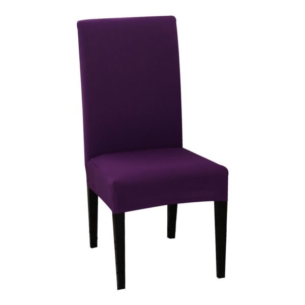 husa de scaun violet