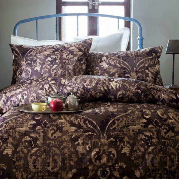 lenjerie bumbac 100% issimo home terra