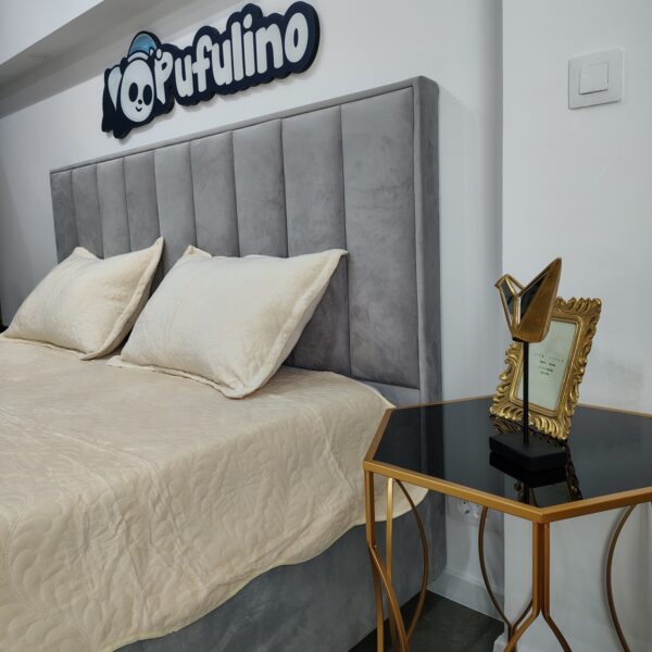 Cuvertura Catifea Ivory Profil