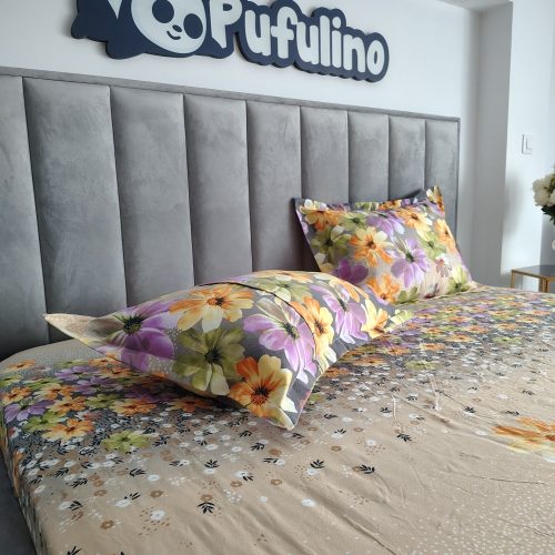 husa de pat glabena cu flori (2)