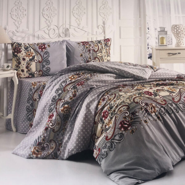 lenjerie din bumbac 100% ranforce traditional