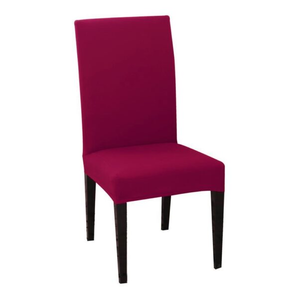 husa de scaun magenta