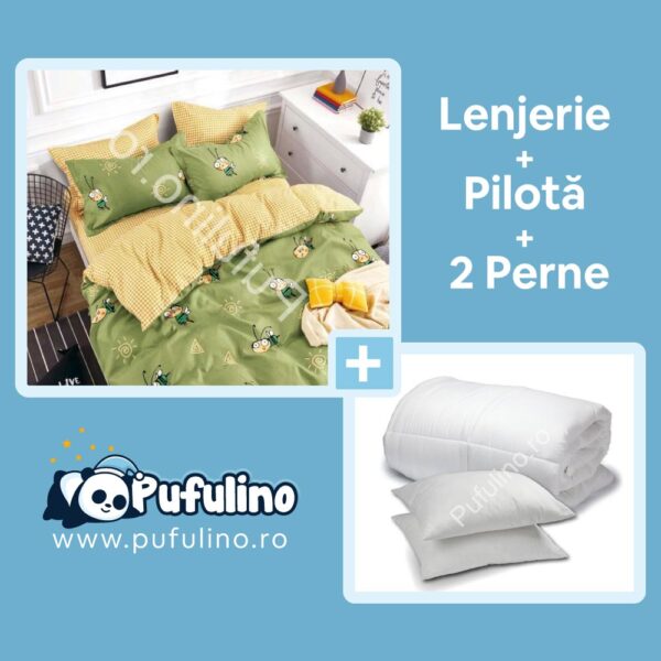 set-lenjerie-de-pat-albinute-cu-pilota-si-perne