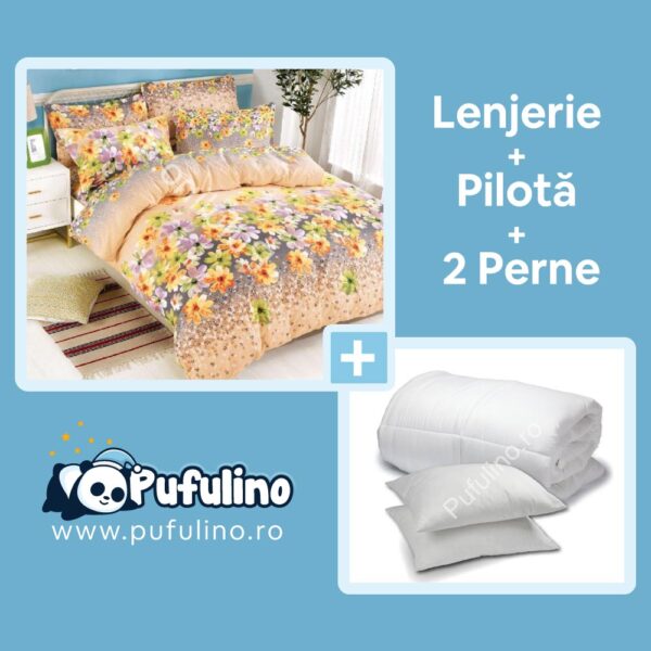 set-lenjerie-de-pat-cu-flori-perne-si-pilota