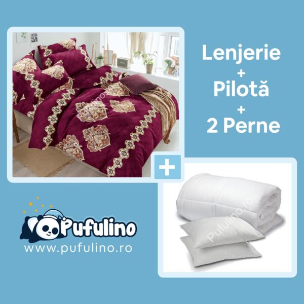 set-lenjerie-de-pat-visinie-cu-perne-si-pilota