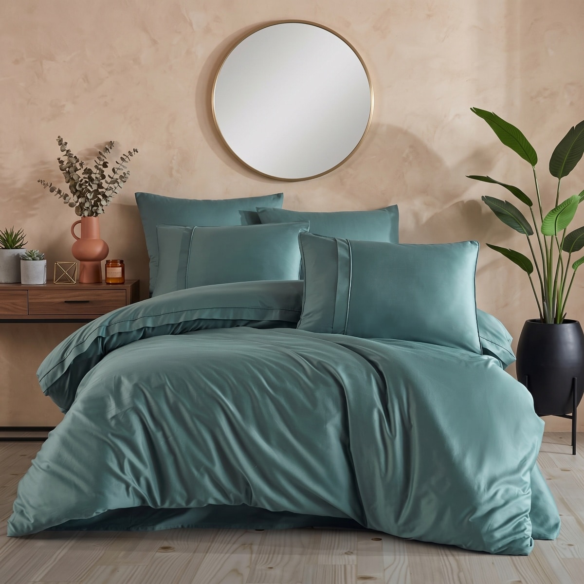 lenjerie din satin hobby plain verde lenjerie din satin hobby plain verde