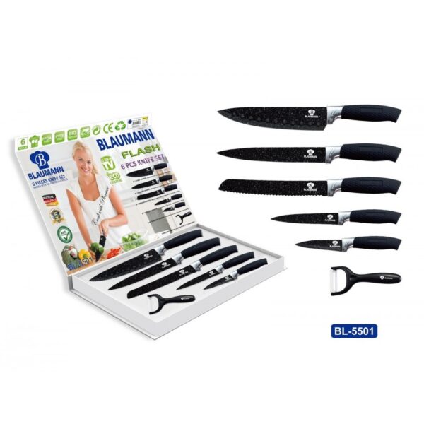 set 6 cutite blaumann bl-5501