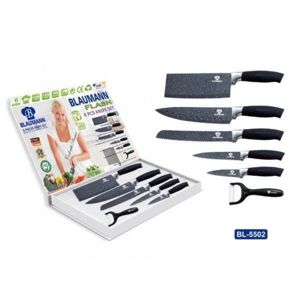 set 6 cutite blaumann bl-5502