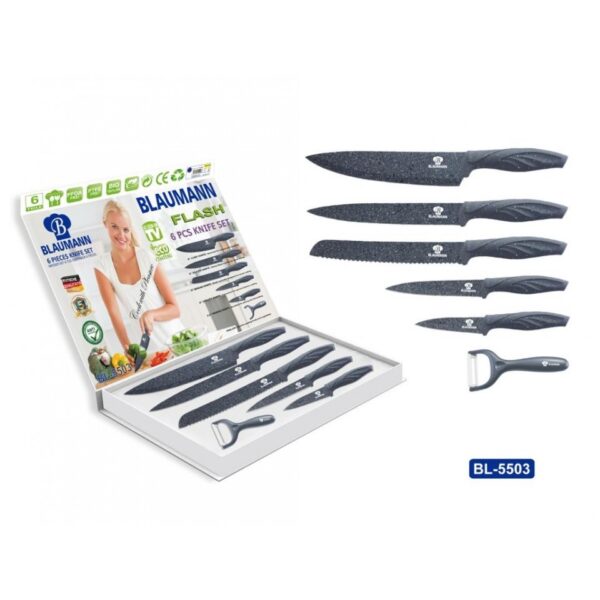 set 6 cutite blaumann bl-5503