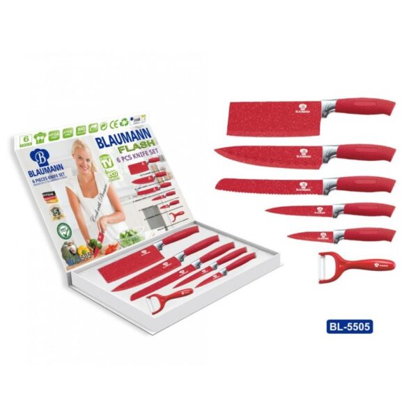 set 6 cutite blaumann bl-5505