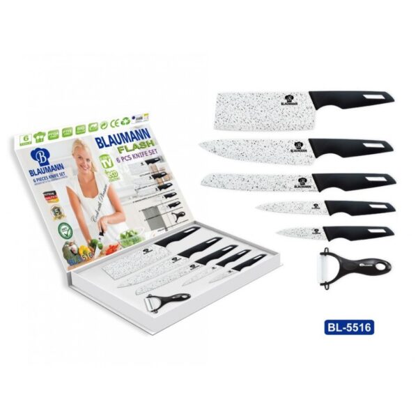 set 6 cutite blaumann bl-5516