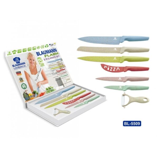 set 7 cutite blaumann bl-5509
