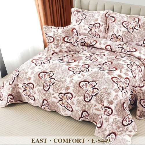 cuvertura multicolora cu fluturi