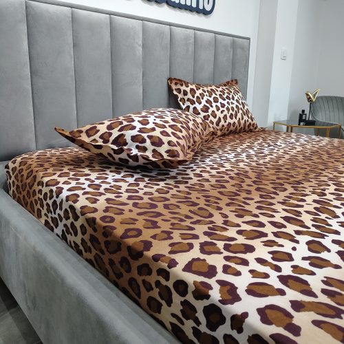 husa de pat finet animal print