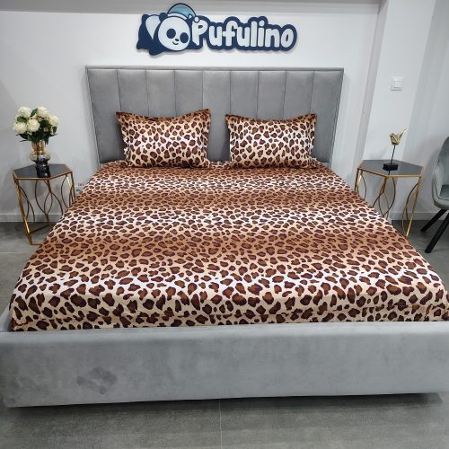husa de pat finet animal print