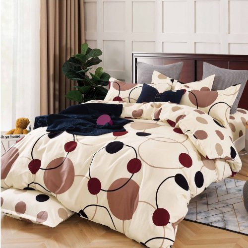 lenjerie crem cu buline