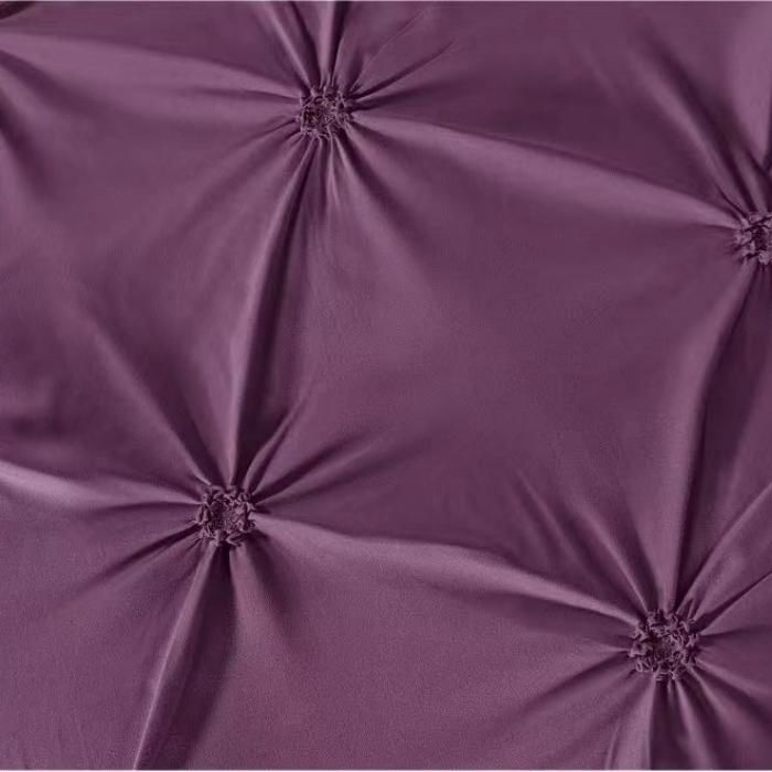 lenjerie cu pliuri aproape - violet