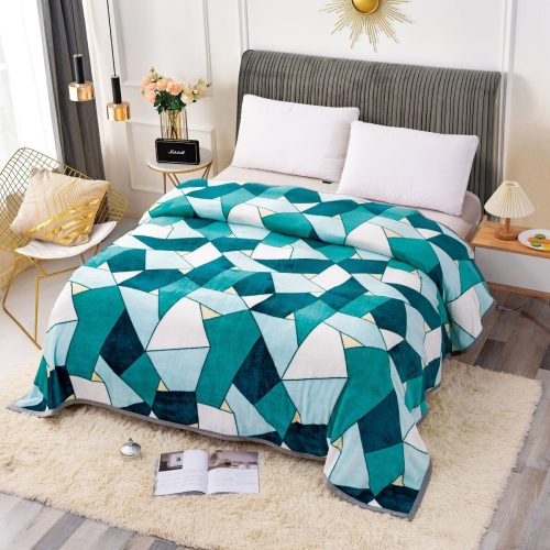 patura groasa cu forme geometrice